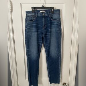 Moussy Dark Blue Jeans Size 28/US Size 6